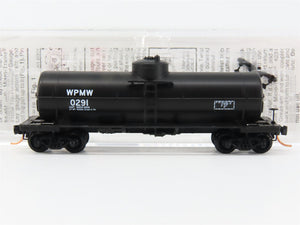 N Scale Micro-Trains MTL 65550 WPMW Western Pacific 39' Single Dome Tank Car RTR