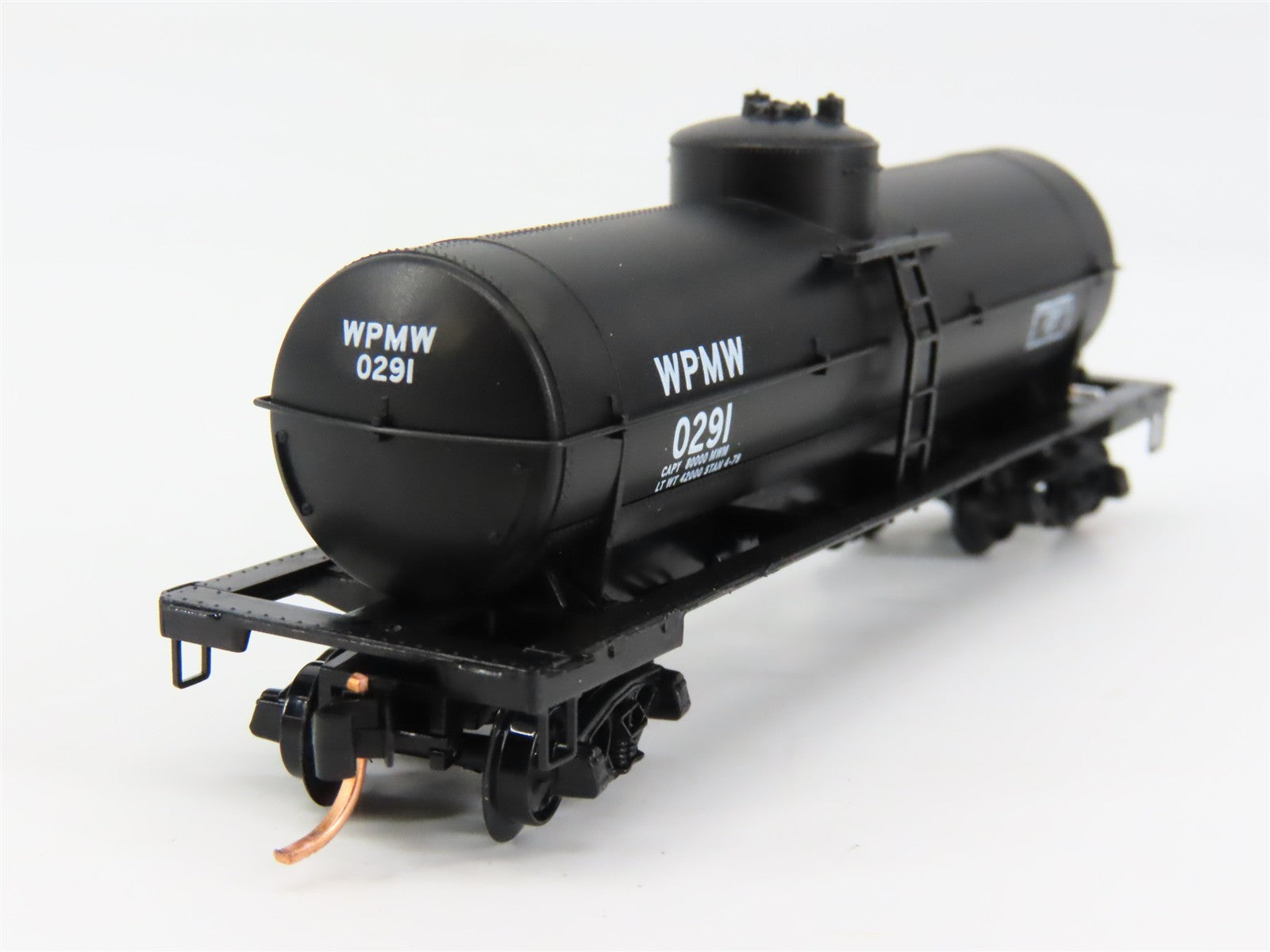 N Scale Micro-Trains MTL 65550 WPMW Western Pacific 39' Single Dome Tank Car RTR