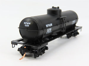 N Scale Micro-Trains MTL 65550 WPMW Western Pacific 39' Single Dome Tank Car RTR