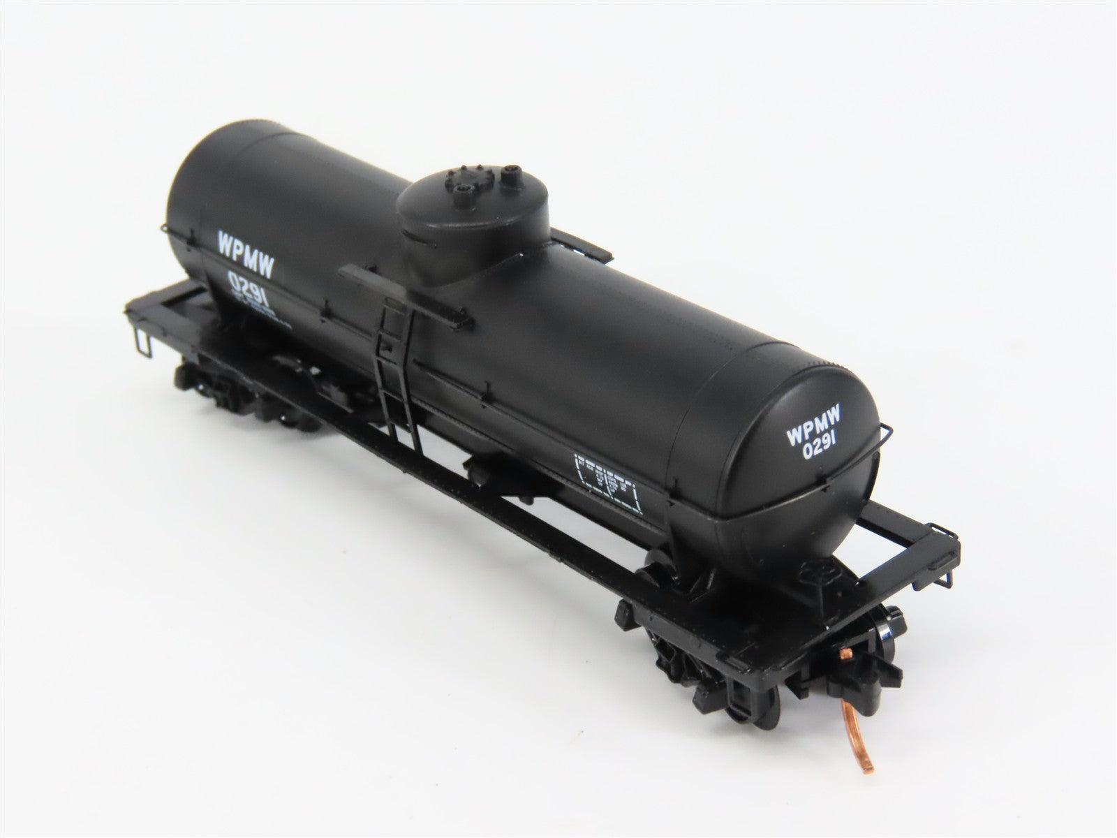 N Scale Micro-Trains MTL 65550 WPMW Western Pacific 39' Single Dome Tank Car RTR