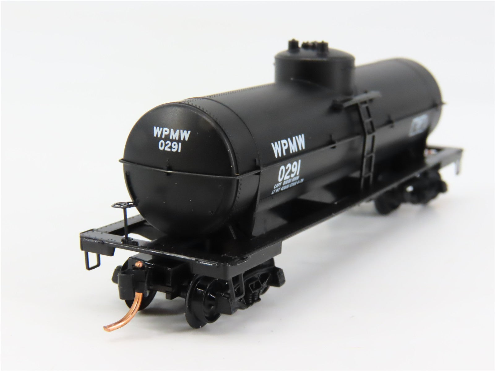 N Scale Micro-Trains MTL 65550 WPMW Western Pacific 39' Single Dome Tank Car RTR