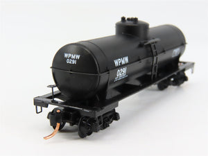 N Scale Micro-Trains MTL 65550 WPMW Western Pacific 39' Single Dome Tank Car RTR