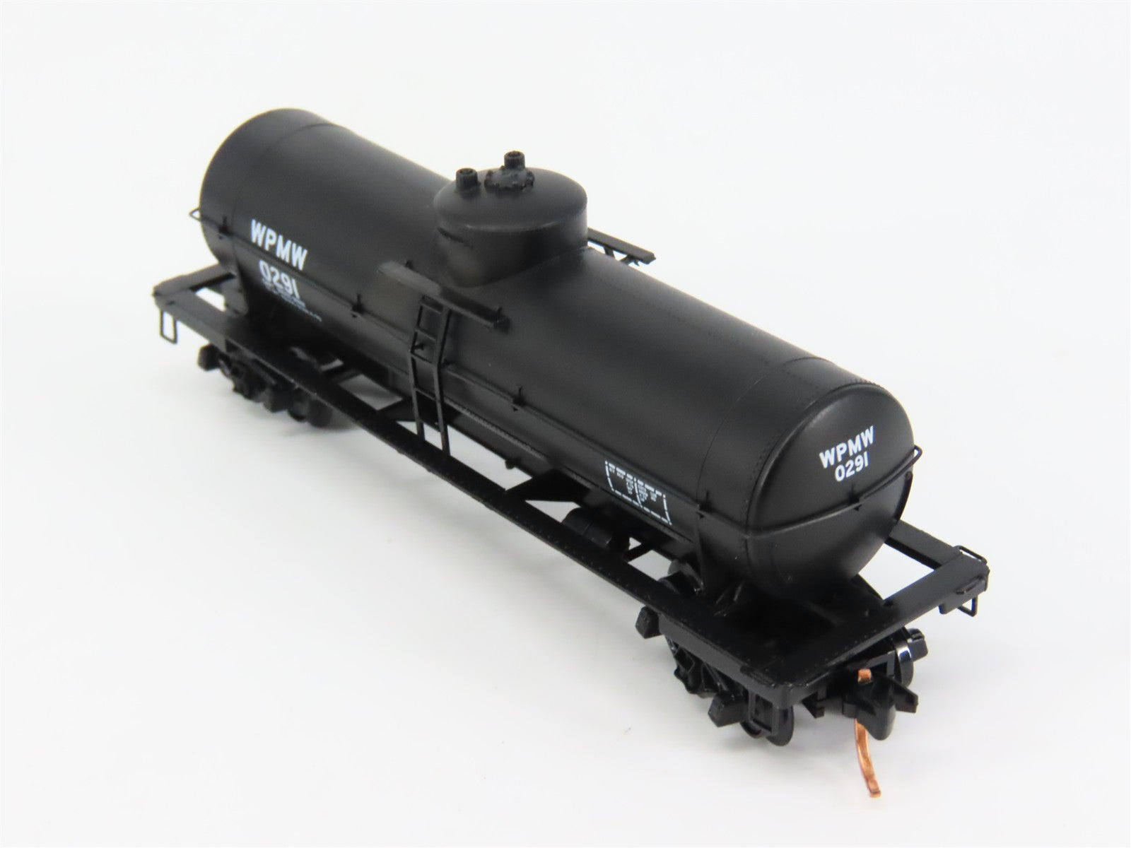 N Scale Micro-Trains MTL 65550 WPMW Western Pacific 39' Single Dome Tank Car RTR