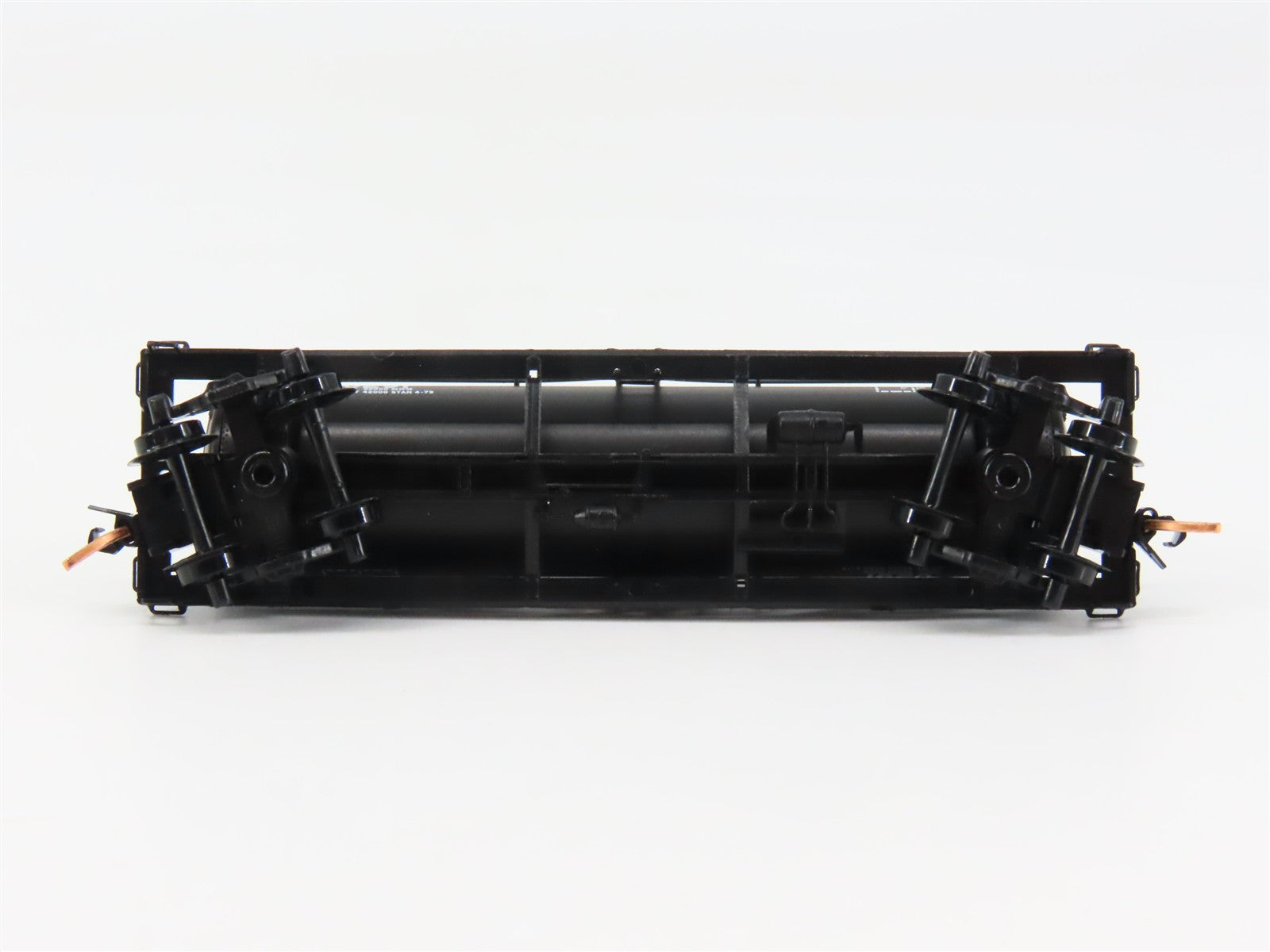 N Scale Micro-Trains MTL 65550 WPMW Western Pacific 39' Single Dome Tank Car RTR