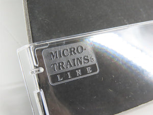 N Scale Micro-Trains MTL 65550 WPMW Western Pacific 39' Single Dome Tank Car RTR