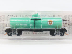 N Scale Micro-Trains MTL 65540 FP Fire Prevention Train 39' Tank Car X101259 RTR