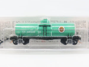 N Scale Micro-Trains MTL 65540 FP Smokey Bear 39' Single Dome Tank Car RTR