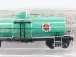 N Scale Micro-Trains MTL 65540 FP Smokey Bear 39' Single Dome Tank Car RTR
