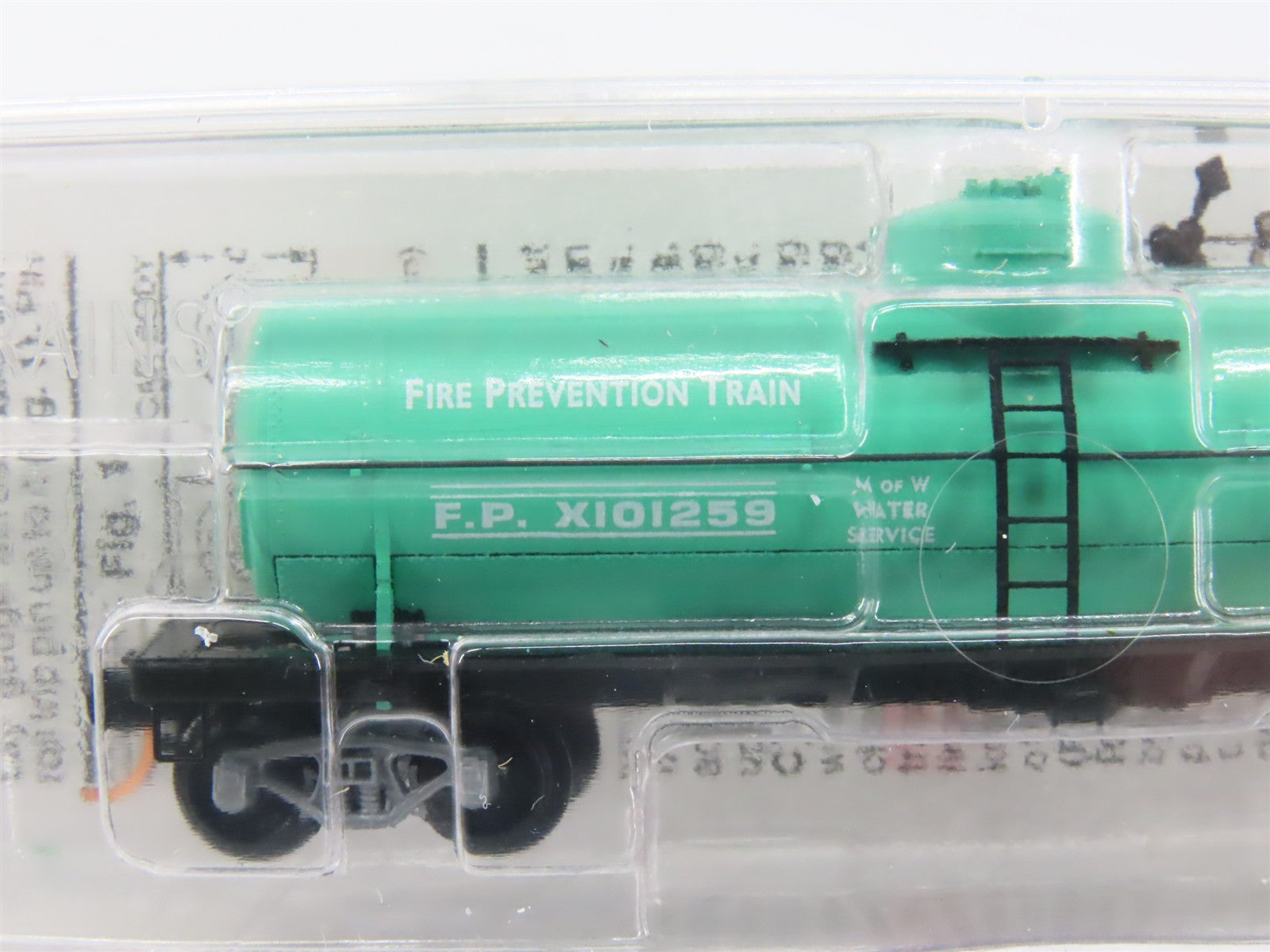 N Scale Micro-Trains MTL 65540 FP Smokey Bear 39' Tank Car X101259 RTR