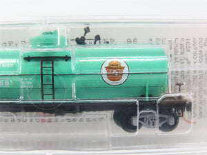 N Scale Micro-Trains MTL 65540 FP Smokey Bear 39' Tank Car X101259 RTR