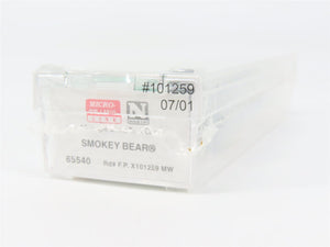 N Scale Micro-Trains MTL 65540 FP Smokey Bear 39' Tank Car X101259 RTR