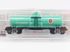 N Scale Micro-Trains MTL 65540 F.P. Fire Prevention Train 39' Tank Car RTR
