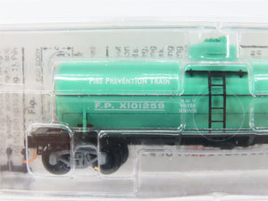 N Scale Micro-Trains MTL 65540 F.P. Fire Prevention Train 39' Tank Car RTR