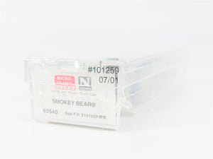N Scale Micro-Trains MTL 65540 F.P. Fire Prevention Train 39' Tank Car RTR
