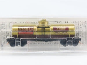 N Scale Micro-Trains MTL 65510 HFC Hershey 39' Single Dome Tank Car 3011 RTR
