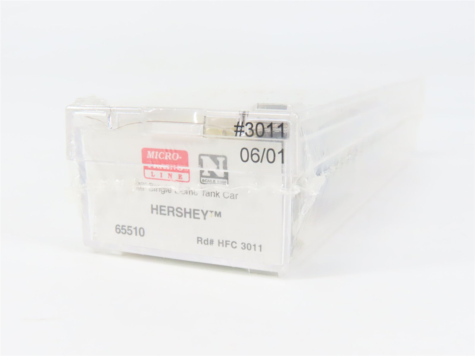 N Scale Micro-Trains MTL 65510 HFC Hershey 39' Single Dome Tank Car 3011 RTR