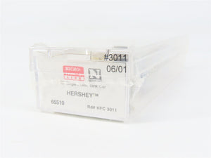 N Scale Micro-Trains MTL 65510 HFC Hershey 39' Single Dome Tank Car 3011 RTR