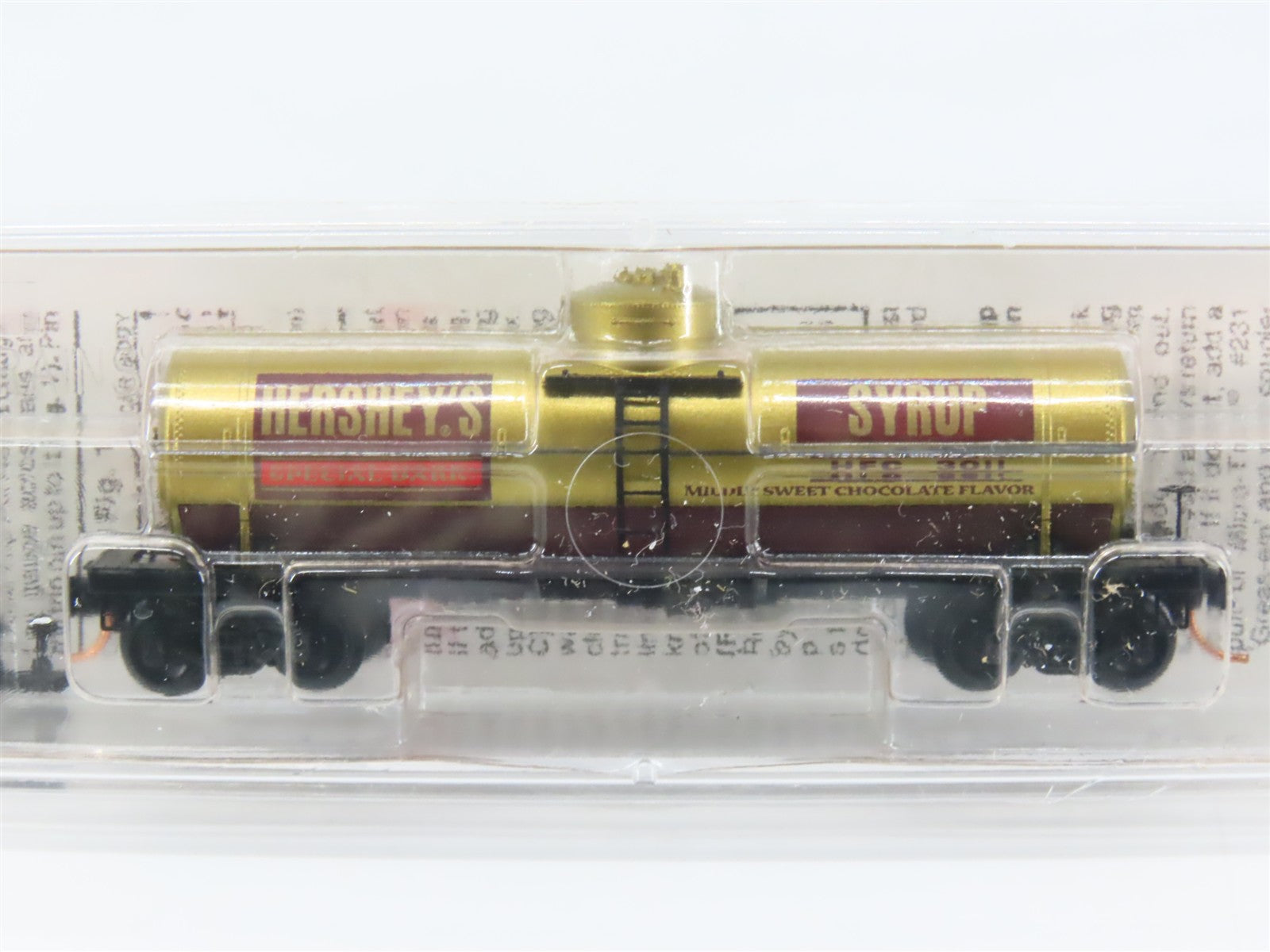 N Scale Micro-Trains MTL 65510 HFC Hershey's 39' Single Dome Tank Car 3011 RTR