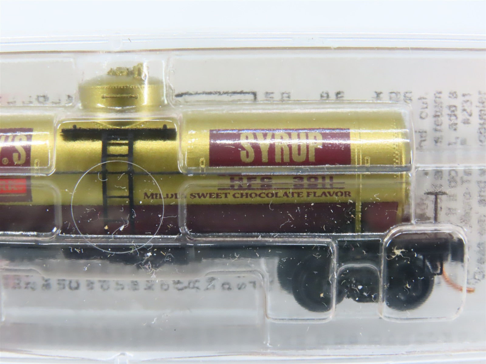 N Scale Micro-Trains MTL 65510 HFC Hershey's 39' Single Dome Tank Car 3011 RTR