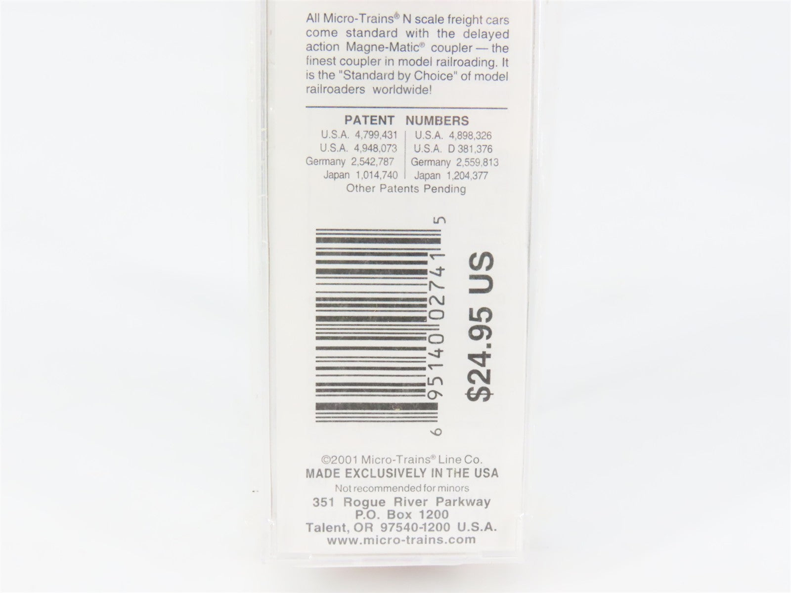 N Scale Micro-Trains MTL 65510 HFC Hershey's 39' Single Dome Tank Car 3011 RTR
