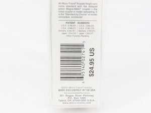 N Scale Micro-Trains MTL 65510 HFC Hershey's 39' Single Dome Tank Car 3011 RTR