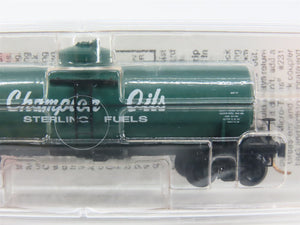 N Scale Micro-Trains MTL 65490 Champion Oils - Sterling Fuels 39' Tank Car RTR