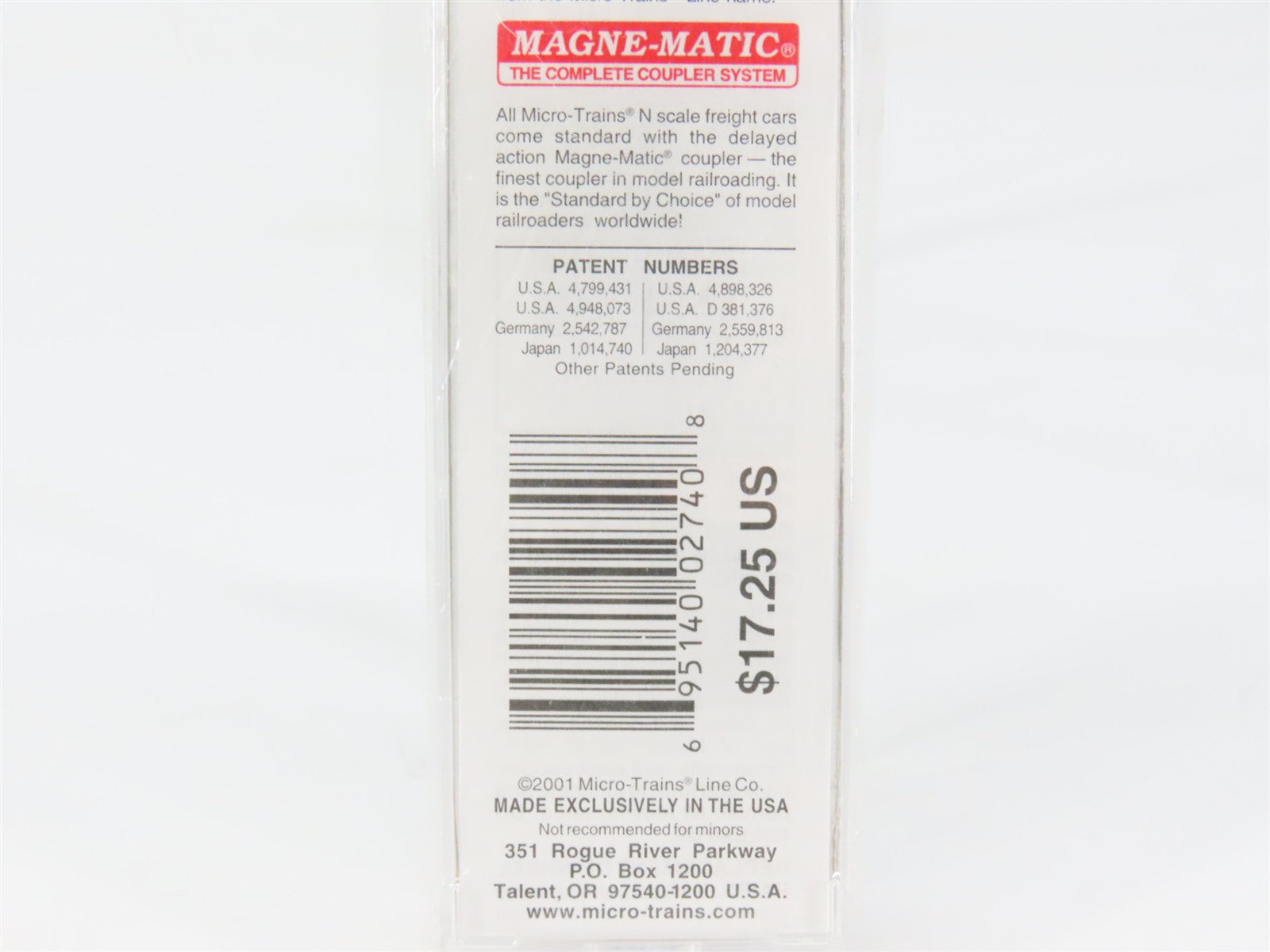 N Scale Micro-Trains MTL 65490 Champion Oils - Sterling Fuels 39' Tank Car RTR