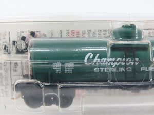 N Scale Micro-Trains MTL 65490 Champion Oils - Sterling Fuels 39' Tank Car RTR