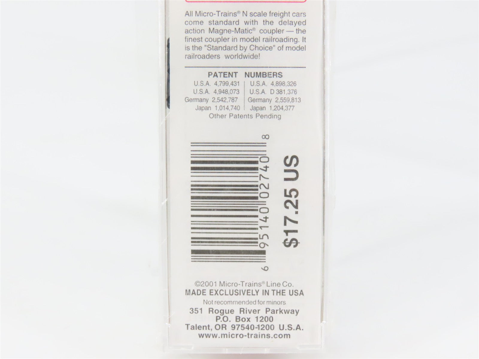 N Scale Micro-Trains MTL 65490 Champion Oils - Sterling Fuels 39' Tank Car RTR