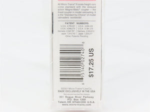 N Scale Micro-Trains MTL 65490 Champion Oils - Sterling Fuels 39' Tank Car RTR