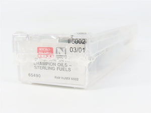 N Scale Micro-Trains MTL 65490 Champion Oils - Sterling Fuels 39' Tank Car RTR