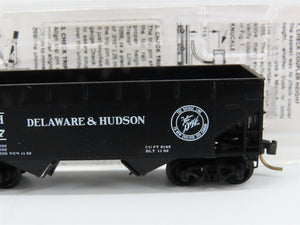 N Scale Micro-Trains MTL 55170 D&H Delaware & Hudson 33' 2-Bay Hopper 7217 RTR