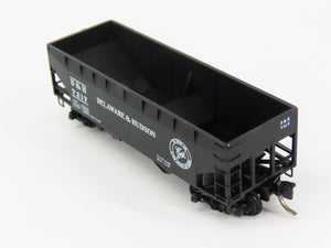 N Scale Micro-Trains MTL 55170 D&H Delaware & Hudson 33' 2-Bay Hopper 7217 RTR