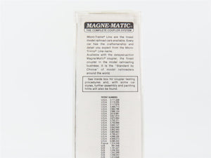N Scale Micro-Trains MTL 55170 D&H Delaware & Hudson 33' 2-Bay Hopper 7217 RTR