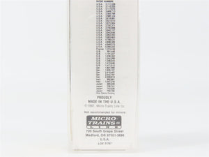 N Scale Micro-Trains MTL 55170 D&H Delaware & Hudson 33' 2-Bay Hopper 7217 RTR