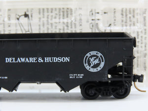 N Scale Micro-Trains MTL 55170 D&H Delaware & Hudson 33' 2-Bay Hopper 7215 RTR