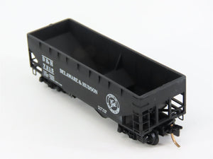 N Scale Micro-Trains MTL 55170 D&H Delaware & Hudson 33' 2-Bay Hopper 7215 RTR