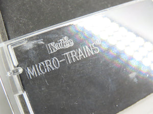N Scale Micro-Trains MTL 55170 D&H Delaware & Hudson 33' 2-Bay Hopper 7215 RTR