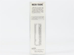 N Scale Micro-Trains MTL 55170 D&H Delaware & Hudson 33' 2-Bay Hopper 7215 RTR