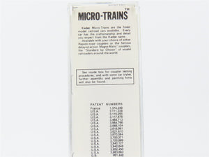 N Scale Micro-Trains MTL 55170 D&H Delaware & Hudson 33' 2-Bay Hopper 7215 RTR