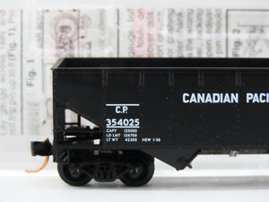 N Scale Micro-Trains MTL 55150 CP Canadian Pacific 33' 2-Bay Hopper 354025 RTR