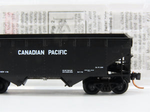 N Scale Micro-Trains MTL 55150 CP Canadian Pacific 33' 2-Bay Hopper 354025 RTR