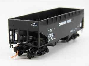 N Scale Micro-Trains MTL 55150 CP Canadian Pacific 33' 2-Bay Hopper 354025 RTR