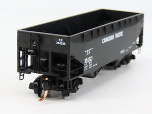 N Scale Micro-Trains MTL 55150 CP Canadian Pacific 33' 2-Bay Hopper 354025 RTR