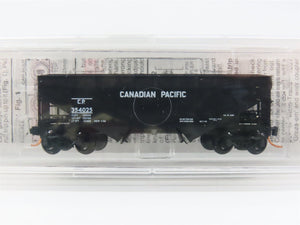 N Scale Micro-Trains MTL 55150 CP Canadian Pacific 33' 2-Bay Hopper 354025 RTR