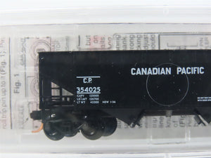 N Scale Micro-Trains MTL 55150 CP Canadian Pacific 33' 2-Bay Hopper 354025 RTR