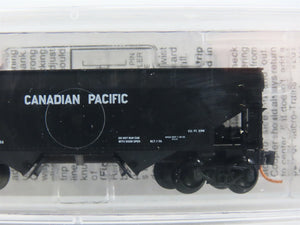 N Scale Micro-Trains MTL 55150 CP Canadian Pacific 33' 2-Bay Hopper 354025 RTR