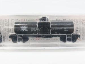 N Scale Micro-Trains MTL 65590 CP Canadian Pacific 39' Single Dome Tank Car RTR