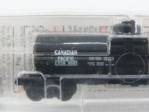 N Scale Micro-Trains MTL 65590 CP Canadian Pacific 39' Single Dome Tank Car RTR