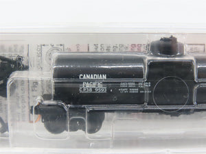 N Scale Micro-Trains MTL 65590 CP Canadian Pacific 39' Single Dome Tank Car RTR